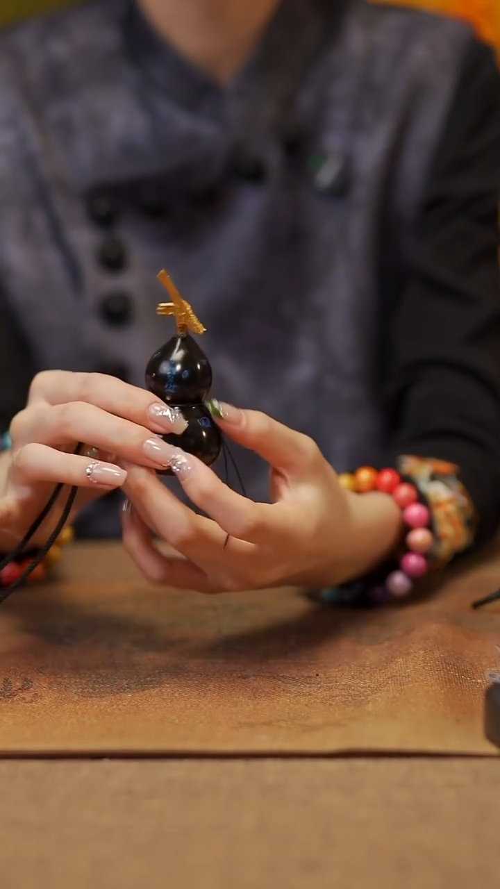 【闪购商品】*123宴禾堂大漆工艺小葫芦138