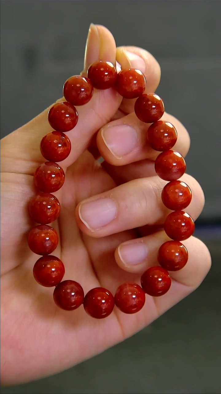 【闪购商品】南红玛瑙手串未镶嵌008DY00116产品一个
