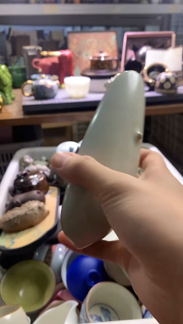 茶具茶壶、盖碗、主人杯、客杯（轻轻微瑕介意勿拍）