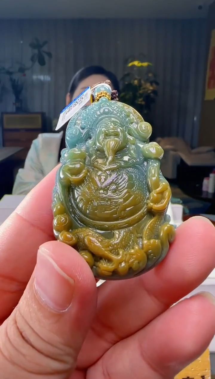 颈饰未镶嵌翡翠ZM@@960Q7J05527