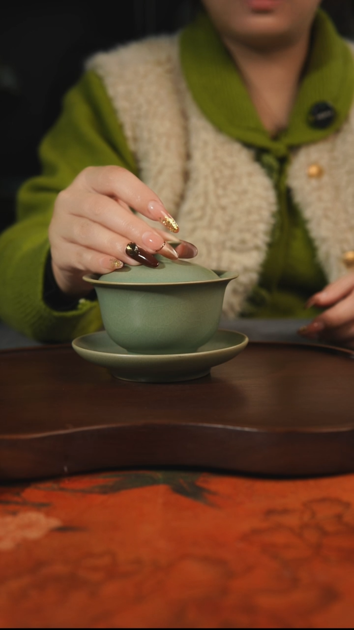 杯子瓷汝州原产地原矿仿古老釉q