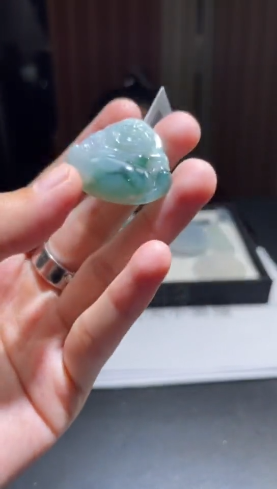 未镶嵌定制翡翠定制孤品
