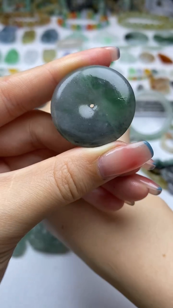 未镶嵌定制翡翠毛货定制不退不换