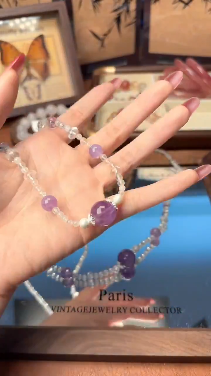 未镶嵌手串水晶1