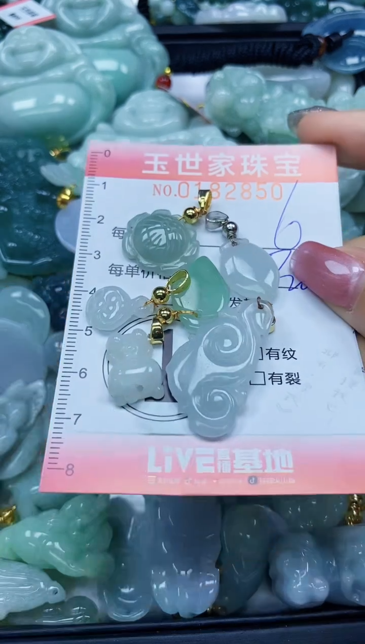 【闪购商品】翡翠颈饰未镶嵌闪购0182850