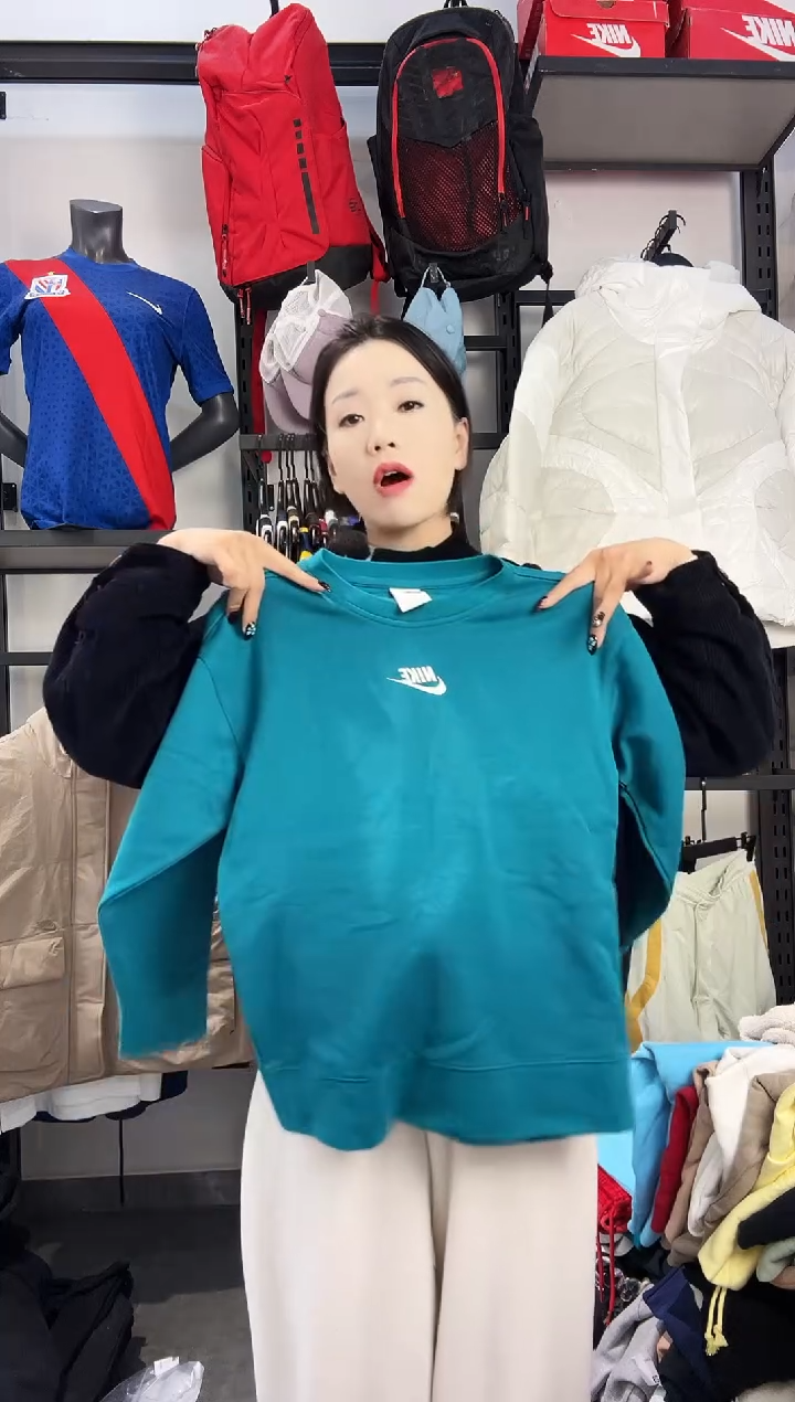 489闪购编码Nike/Jordan运动卫衣裤以直播间过款为准尺码·