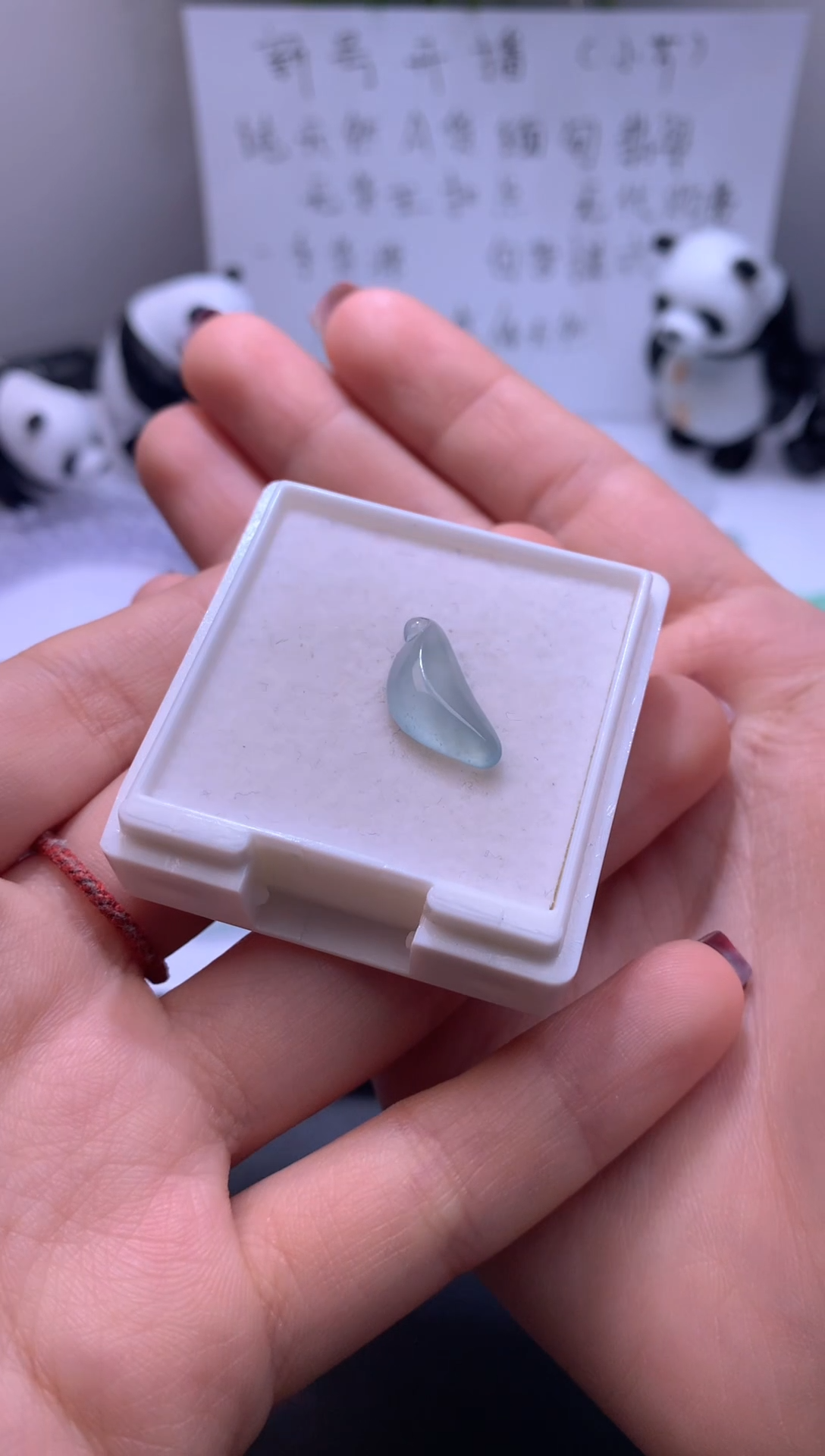 未镶嵌定制翡翠毛货