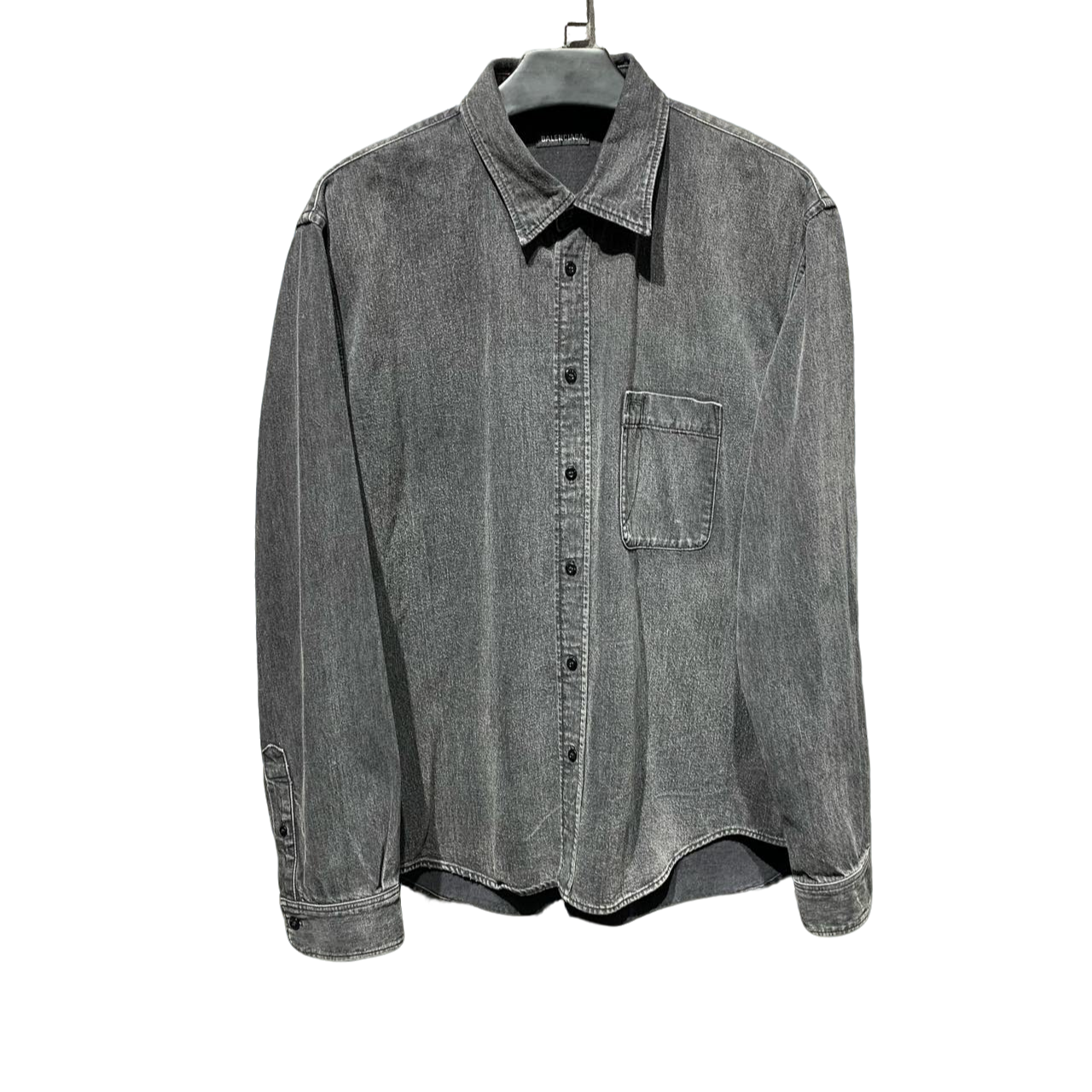 95新 Balenciaga/巴黎世家 海囤/巴黎世家衬衫/39码/lu78244