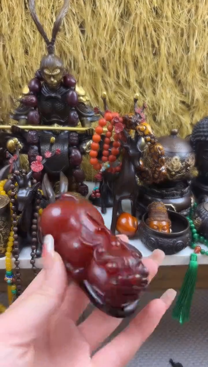 【闪购商品】蜜蜡颈饰未镶嵌晨晨专属链接10612