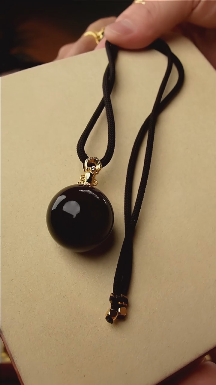 【闪购商品】琥珀颈饰未镶嵌29+紫蜜