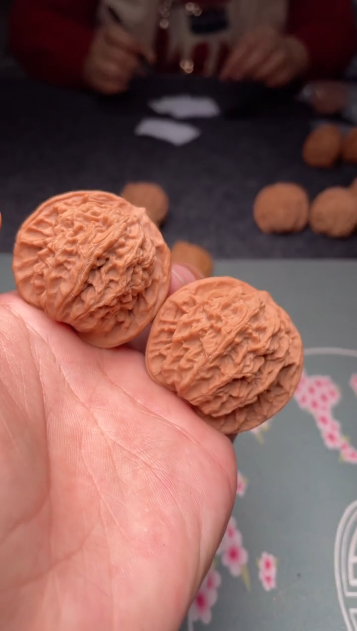 把件文玩核桃a318   盘龙纹   43尺