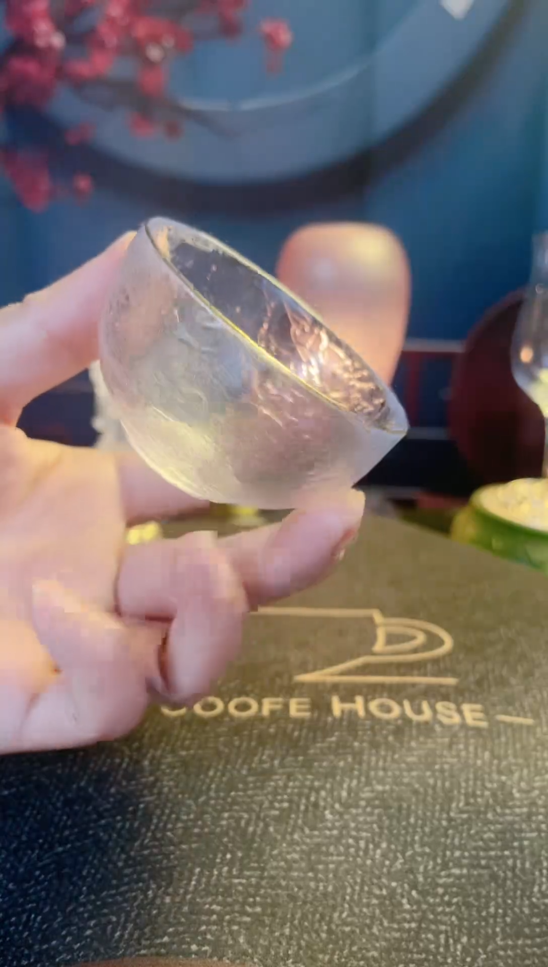 03水晶玻璃轻奢盖碗防烫高档茶杯茶具