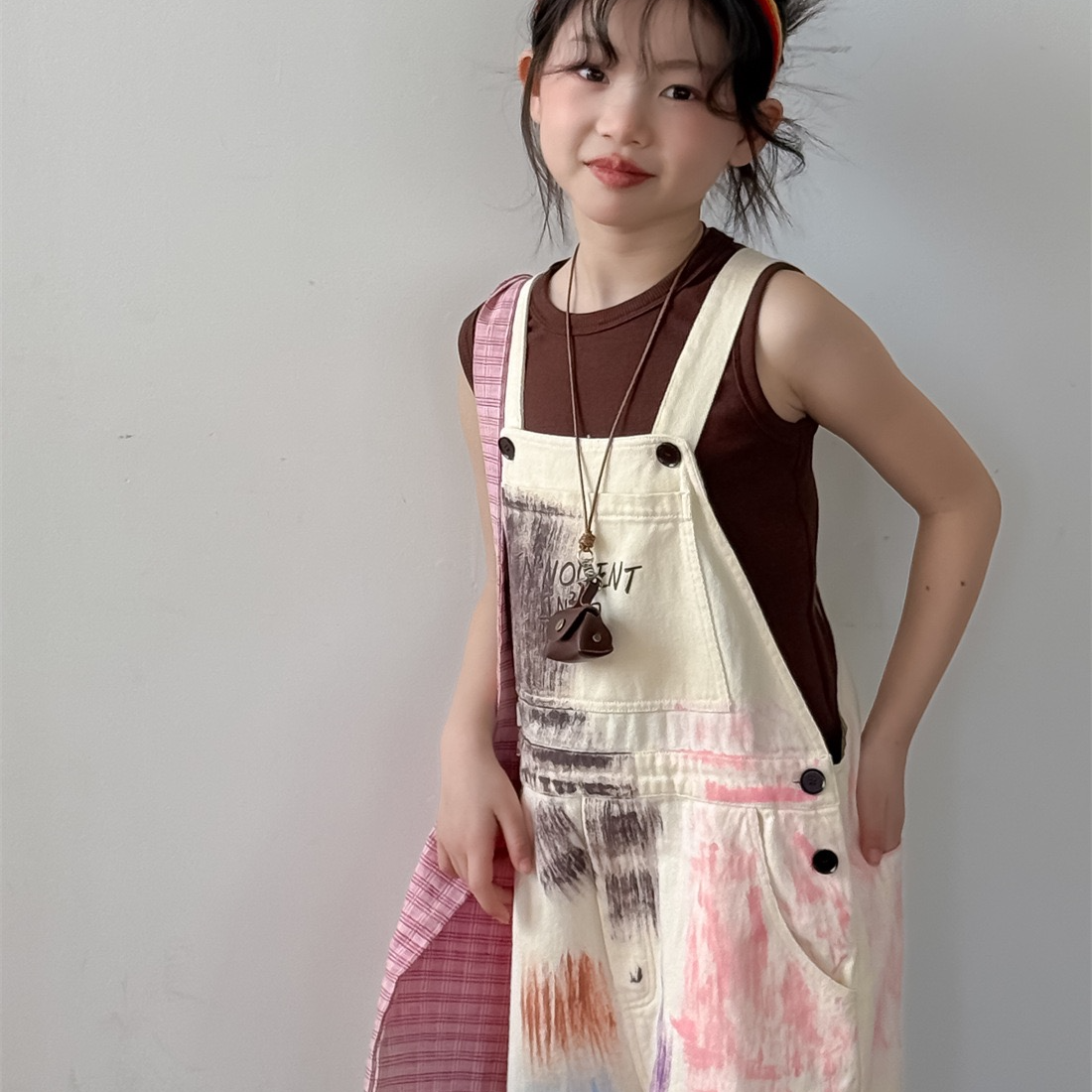 【2025夏 童伢品牌童装】夏季新款套装（请备注编码）
