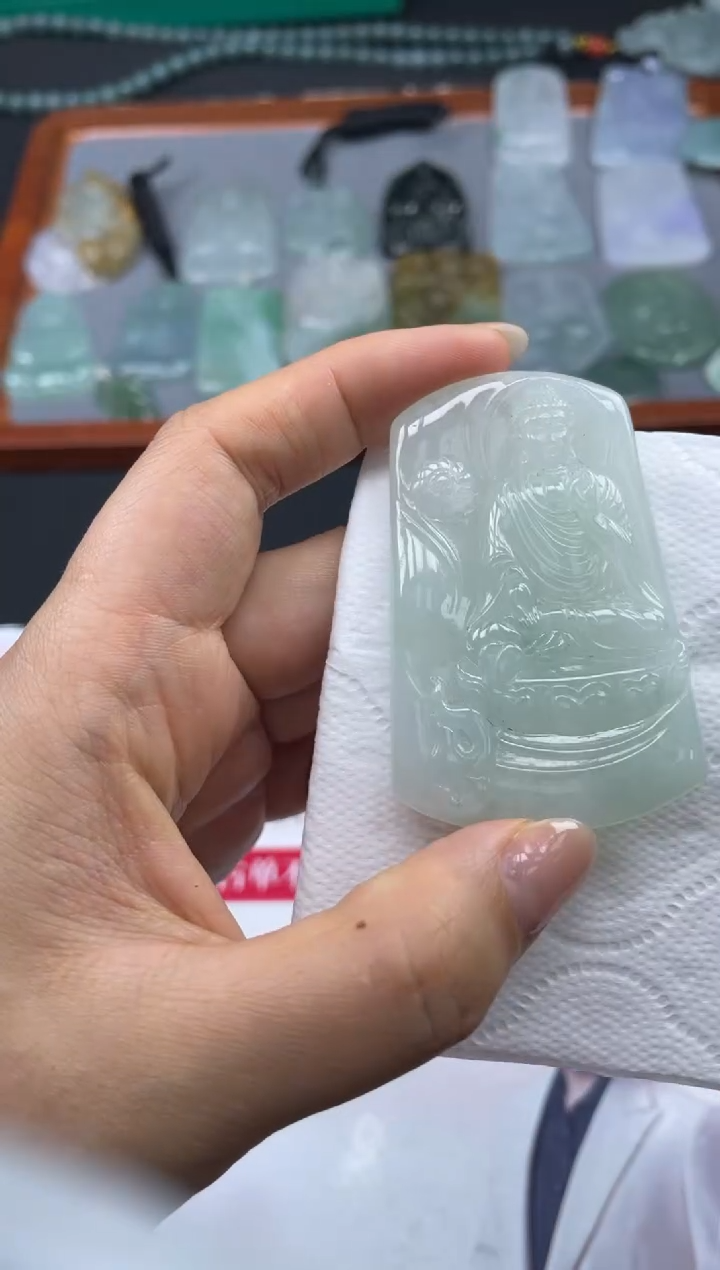 【闪购商品】定制翡翠未镶嵌02-23HDJT0144652