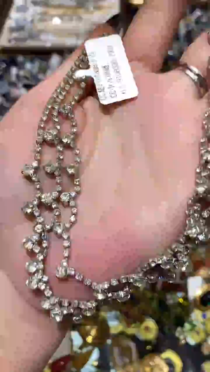 纯铜合金琉璃楚楚珠宝中古甄选不退换