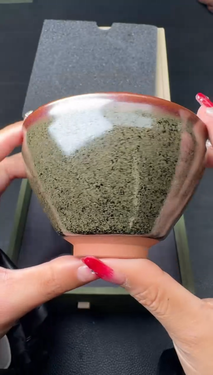 【闪购商品】茶盏许杰龙窑柴烧205