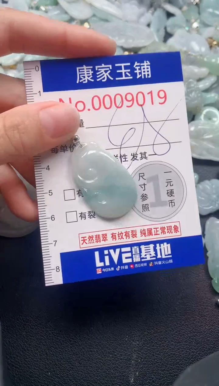 颈饰未镶嵌翡翠9019