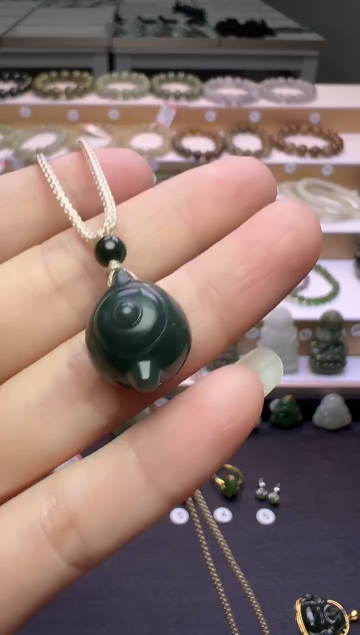 颈饰未镶嵌和田玉57号链接