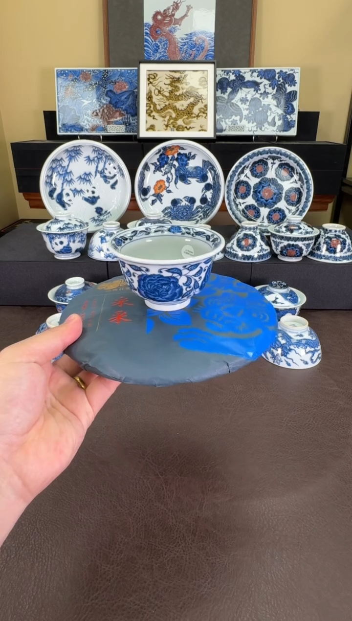 【闪购商品】又见春风月季花压手杯