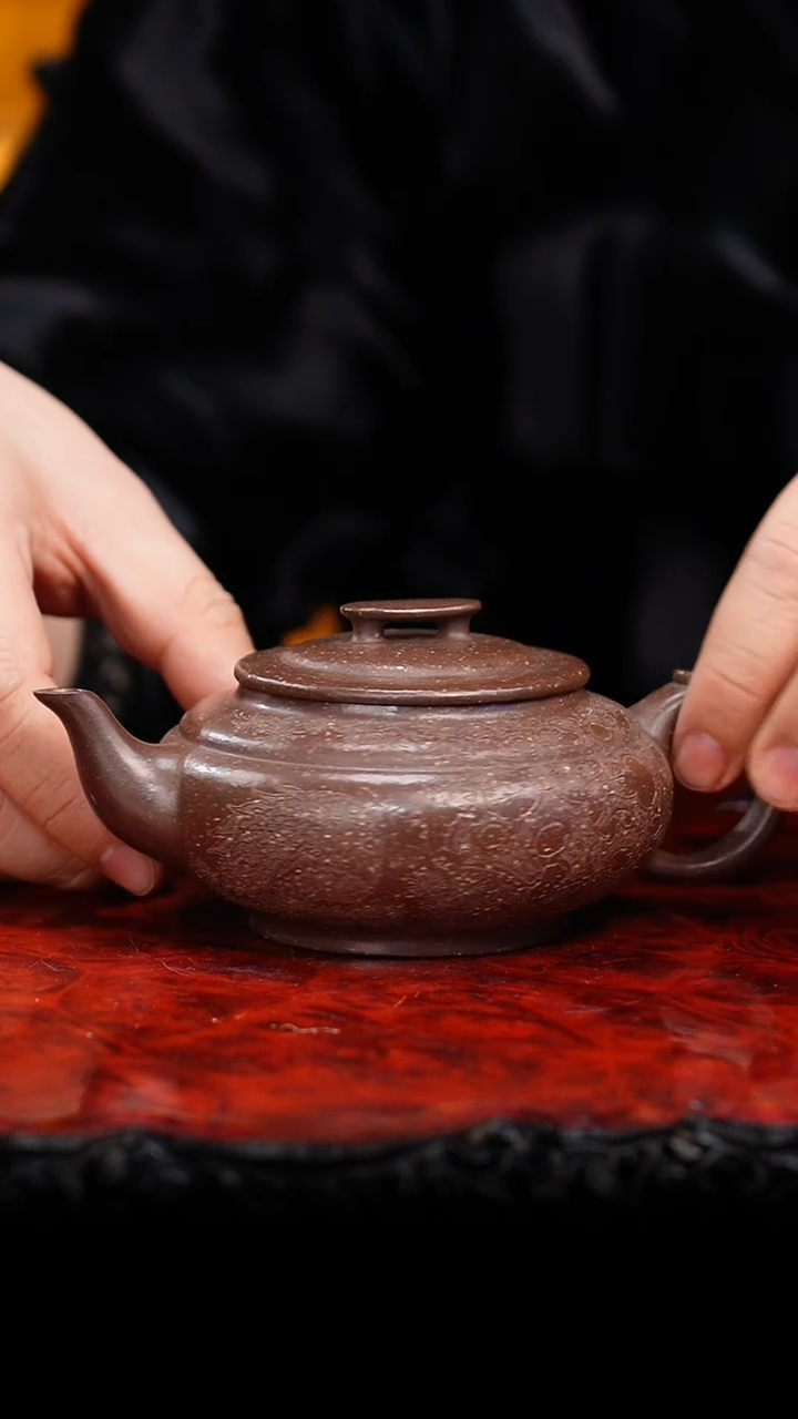 【闪购商品】紫砂茶壶14 上新桥,JYH,紫玉金砂