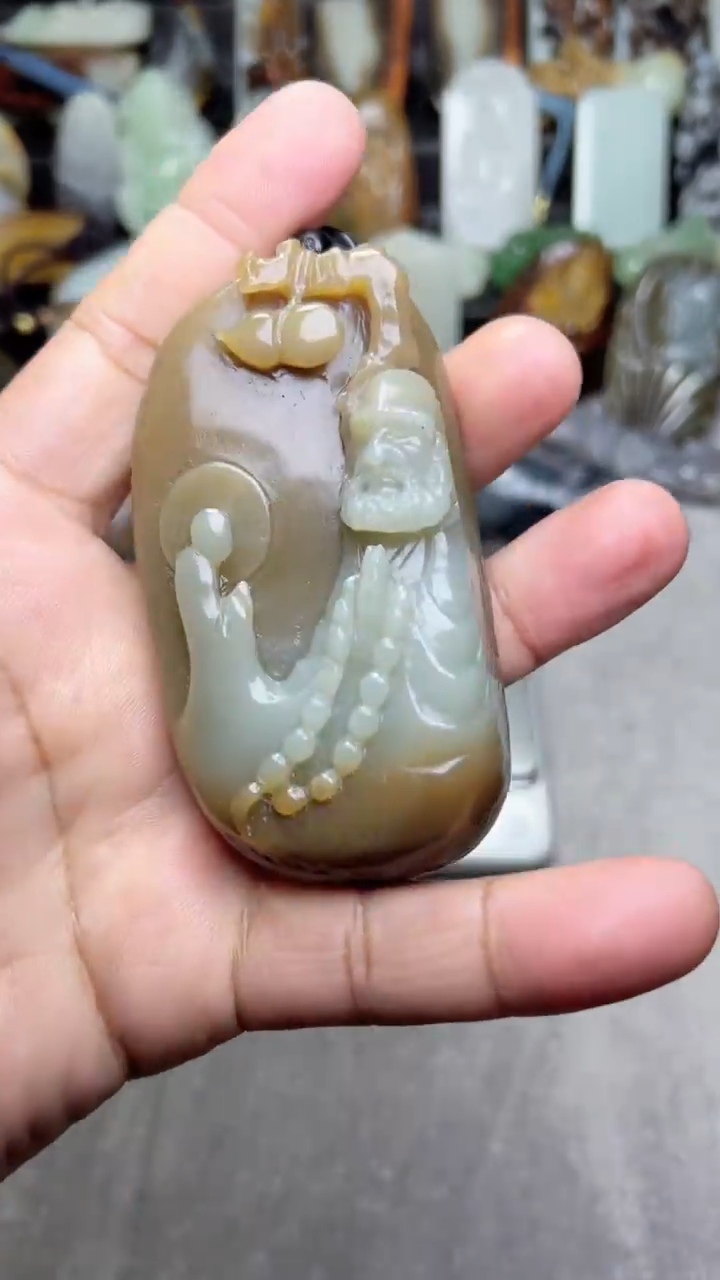 【闪购商品】和田玉把件未镶嵌-