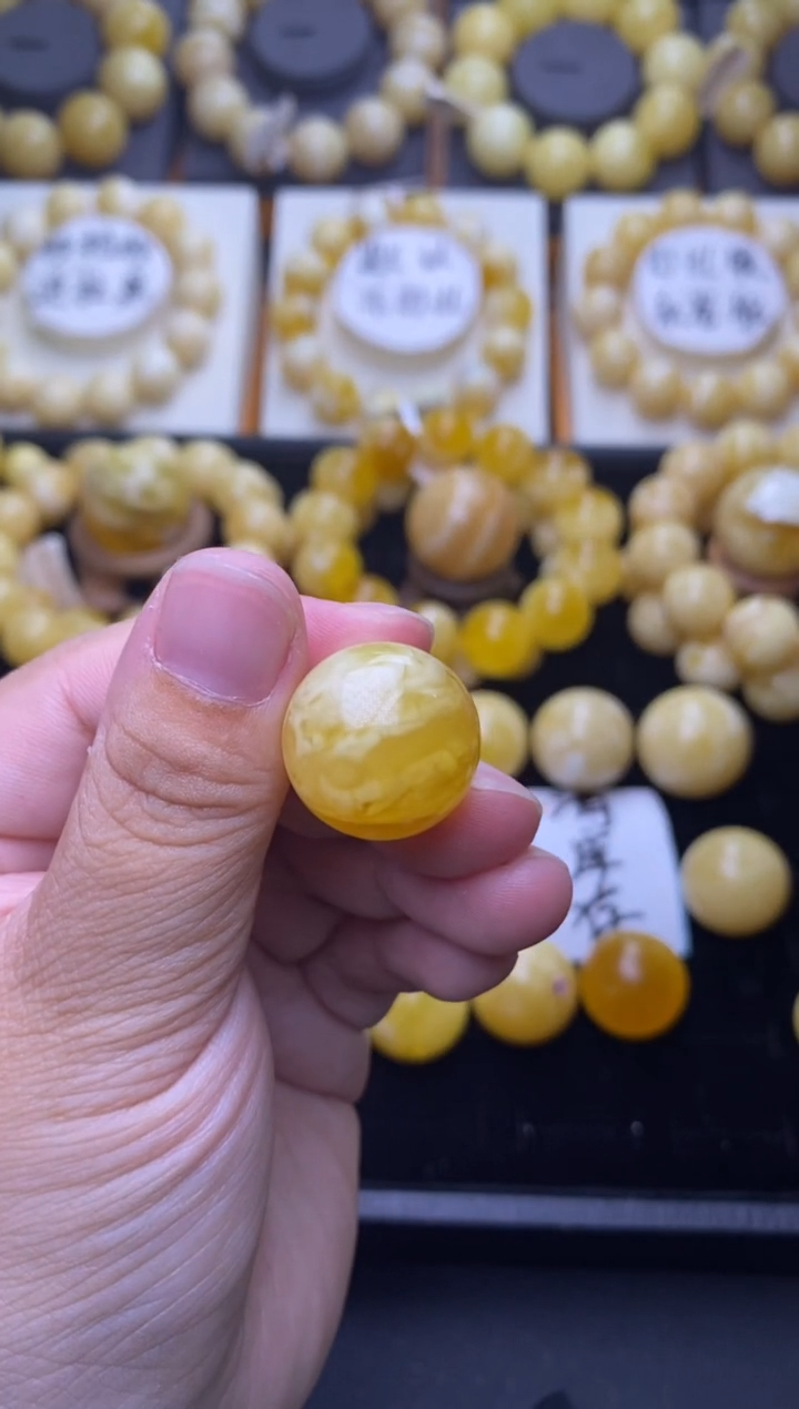 裸石琥珀未镶嵌 大小姐珠宝严选20