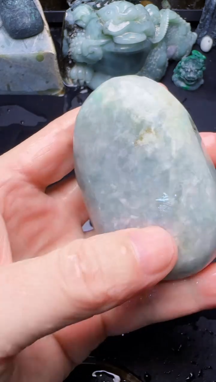 颈饰未镶嵌翡翠30