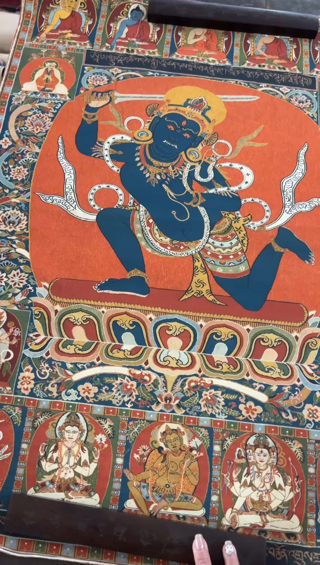 装裱画净界藏传净界藏传28