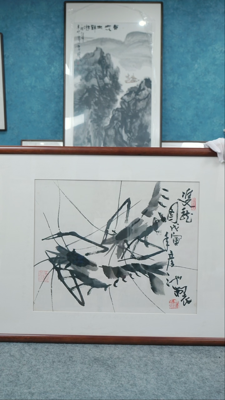 【闪购商品】国画80*55本土老师花鸟