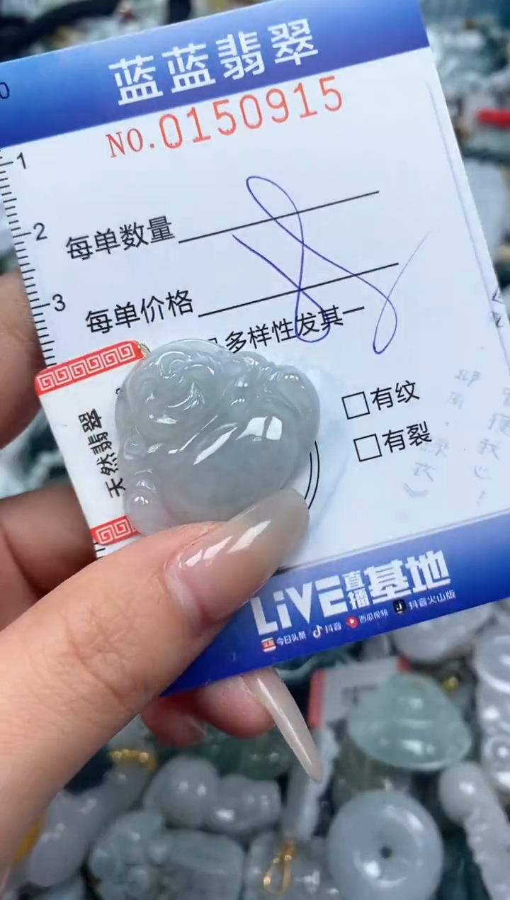 【闪购商品】翡翠颈饰未镶嵌闪购0150915