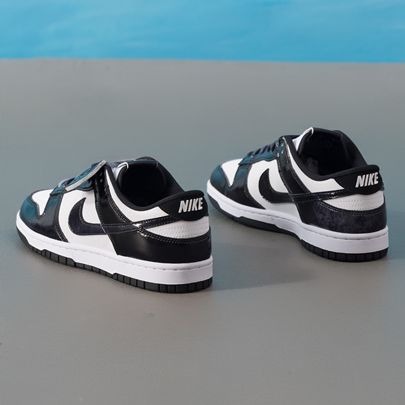 NIKE耐克男鞋2025新款DUNK low黑白熊猫鞋运动鞋低帮复古休闲板鞋