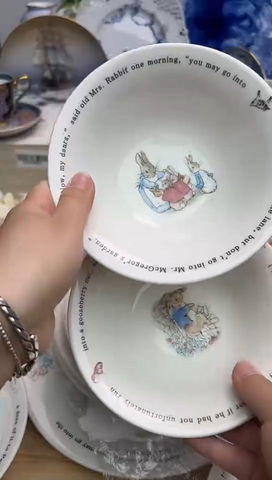中古回流瓷器，谨慎参拍！