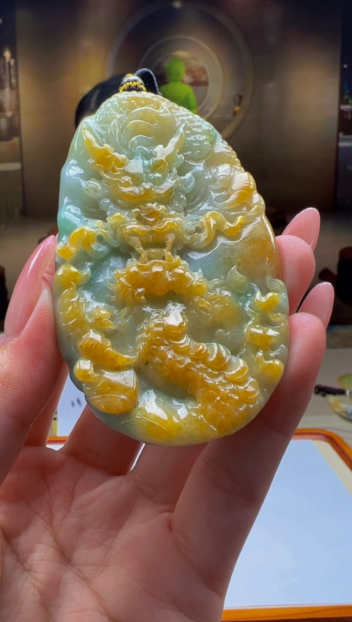 【闪购商品】定制翡翠未镶嵌Y2025-3-13-66