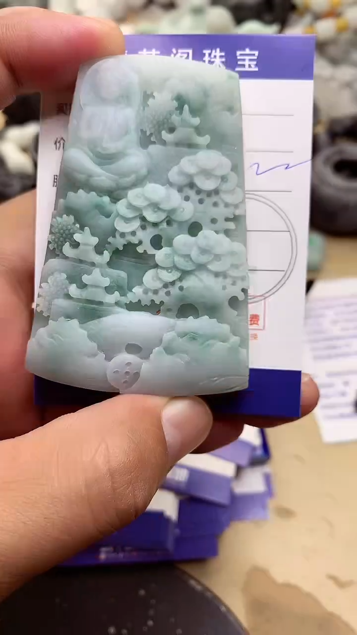 【闪购商品】定制翡翠未镶嵌翡翠1