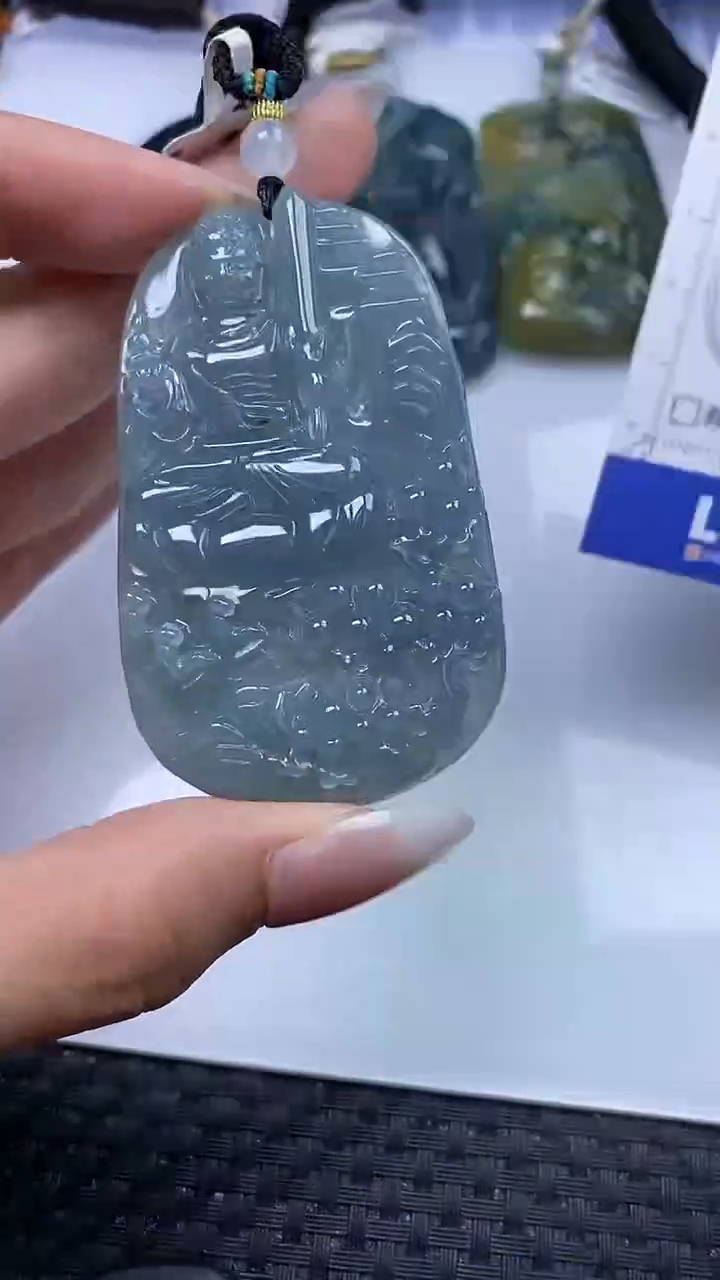 【闪购商品】翡翠颈饰未镶嵌A货翡翠1807