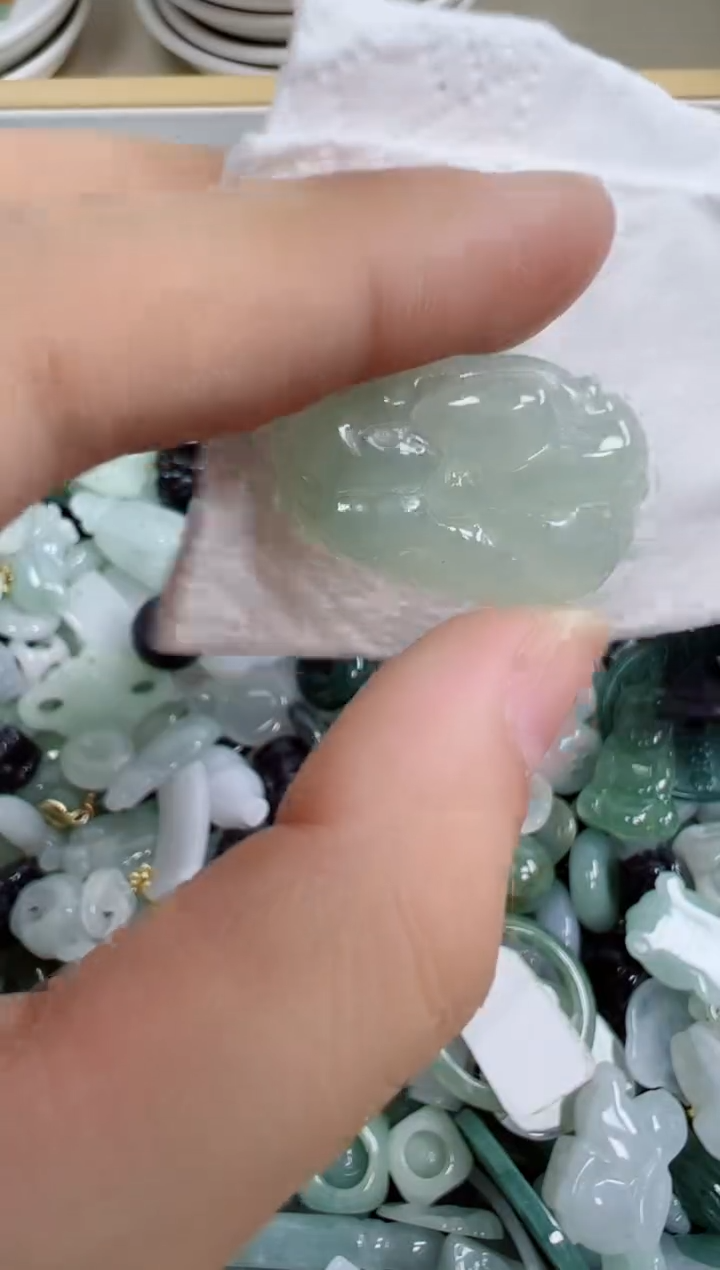 散珠翡翠962号，A货翡翠