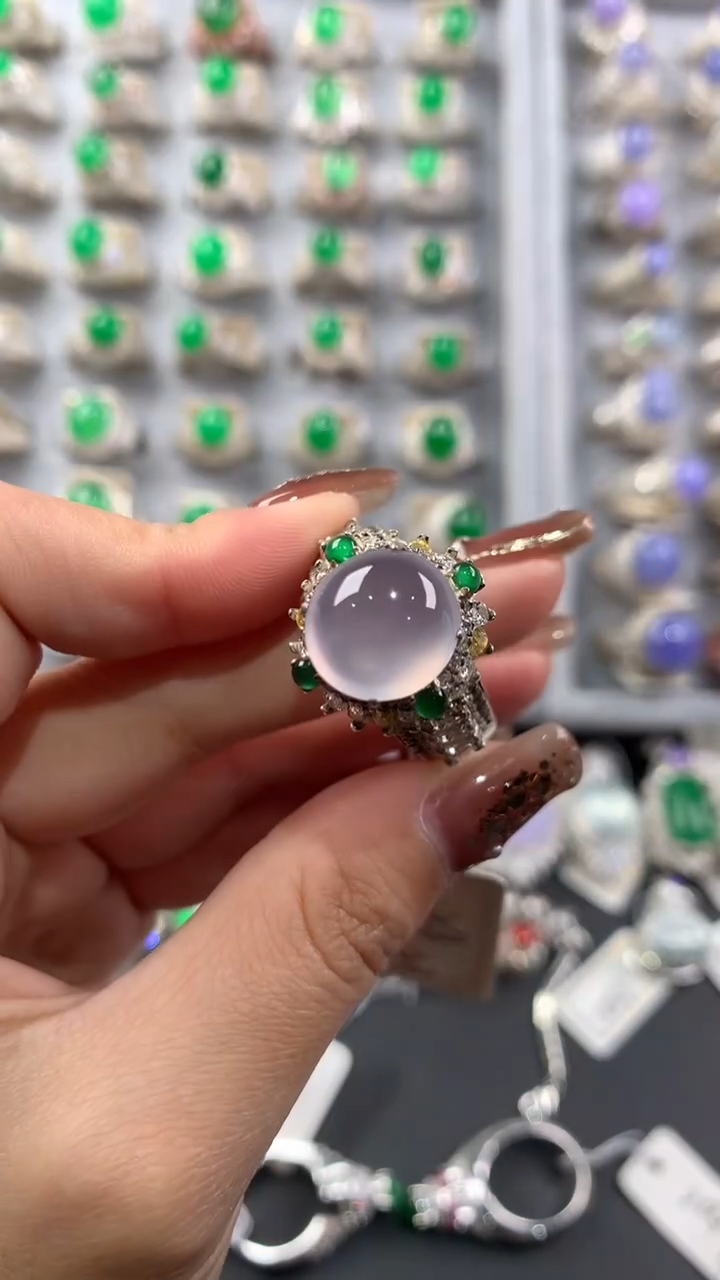 【闪购商品】定制翡翠未镶嵌天然缅甸A货翡翠  福利款2.22