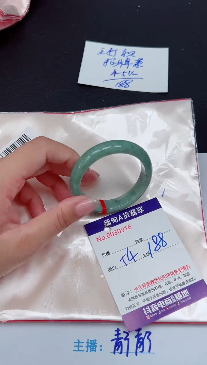 未镶嵌手镯翡翠 