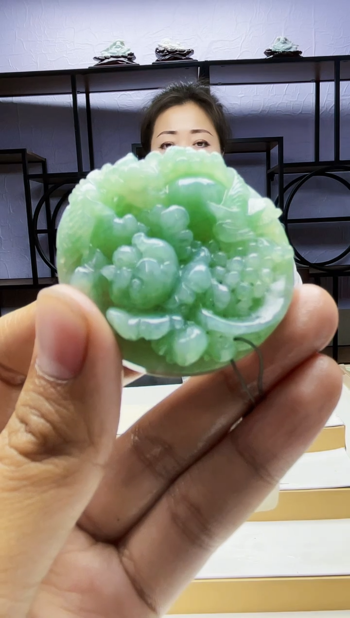 【闪购商品】定制翡翠未镶嵌毛货02150134