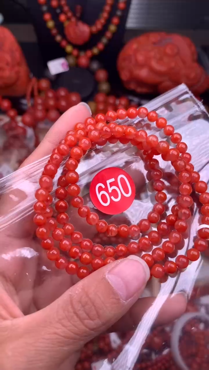 【闪购商品】南红玛瑙珠宝奇石合金650-5