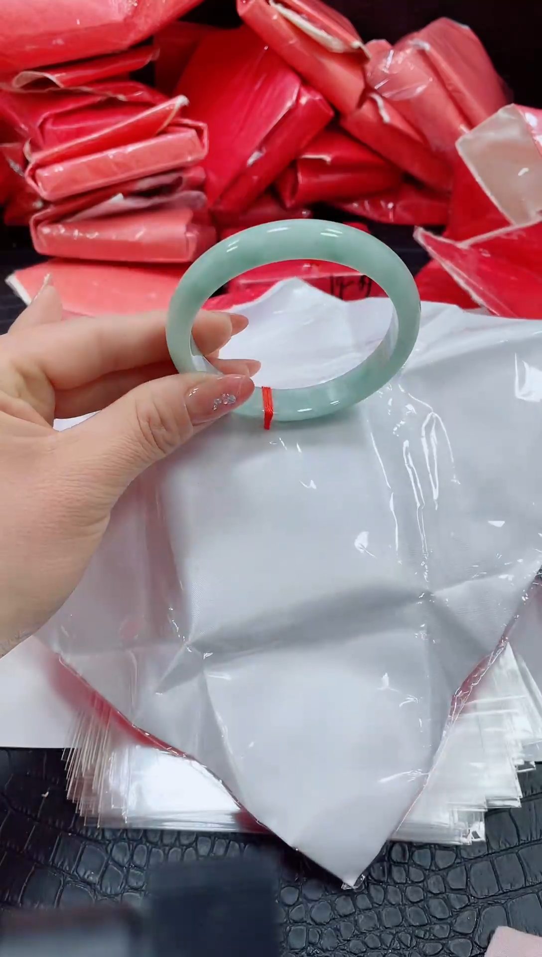 非金属无玲玲248号手镯60.5圈口