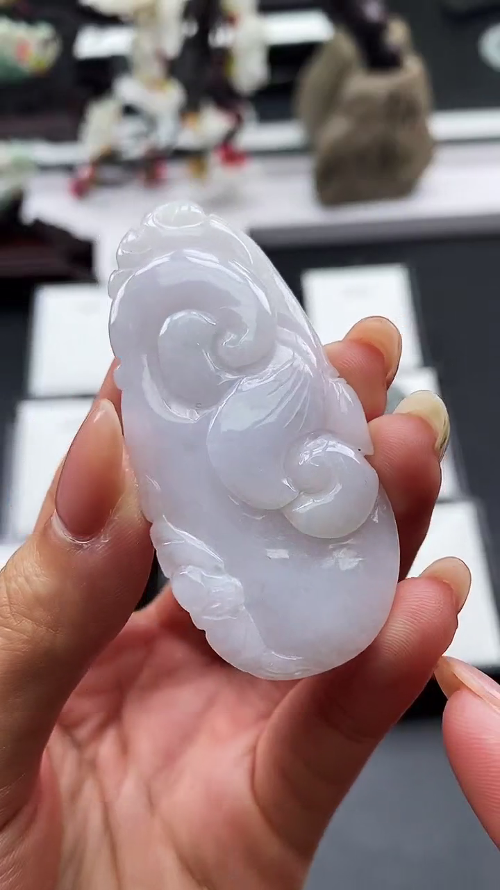 【闪购商品】翡翠颈饰未镶嵌天然缅甸A货翡翠