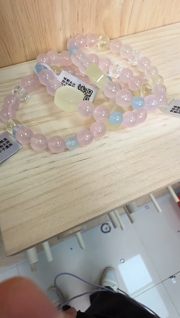 未镶嵌手链水晶村0334 约9mm 多样性发一件