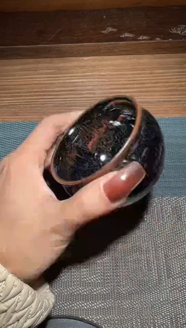 【闪购商品】茶盏13@建窑建盏杨建平