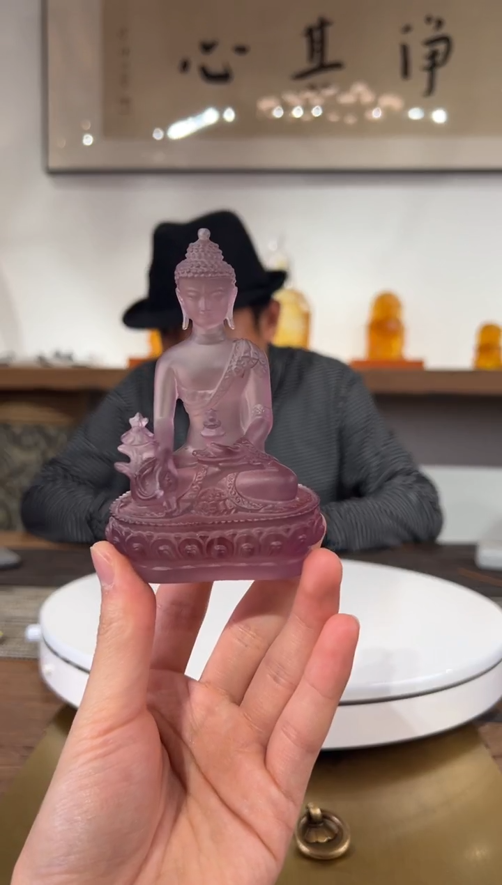 【闪购商品】茶宠CLM093药师佛艺术摆件