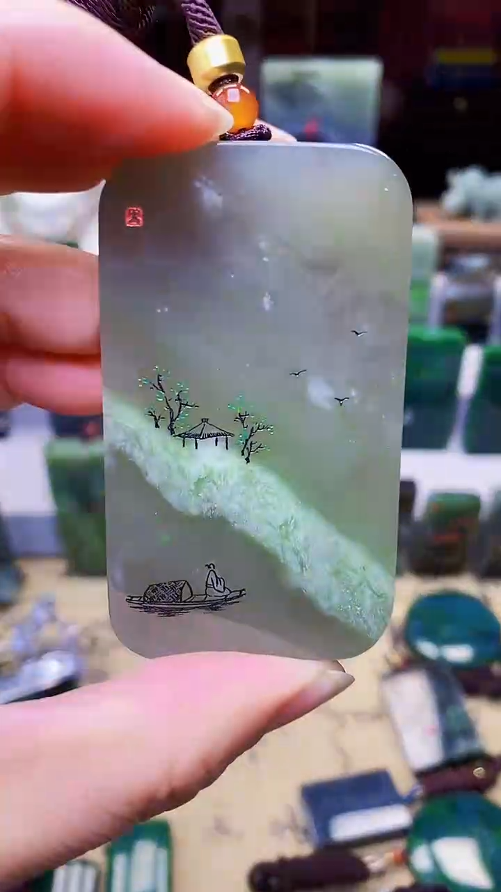 【闪购商品】和田玉挂件未镶嵌197