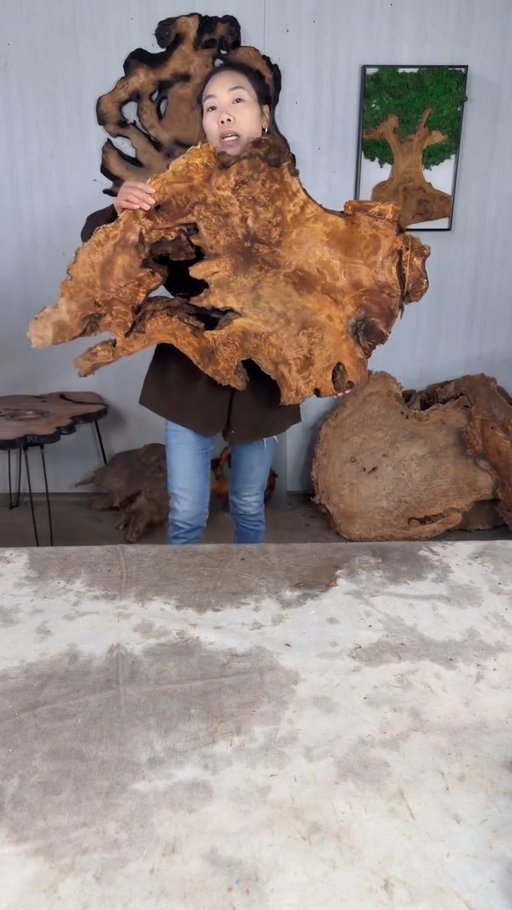 香杉木木头款杉木瘤挂件【原料】020