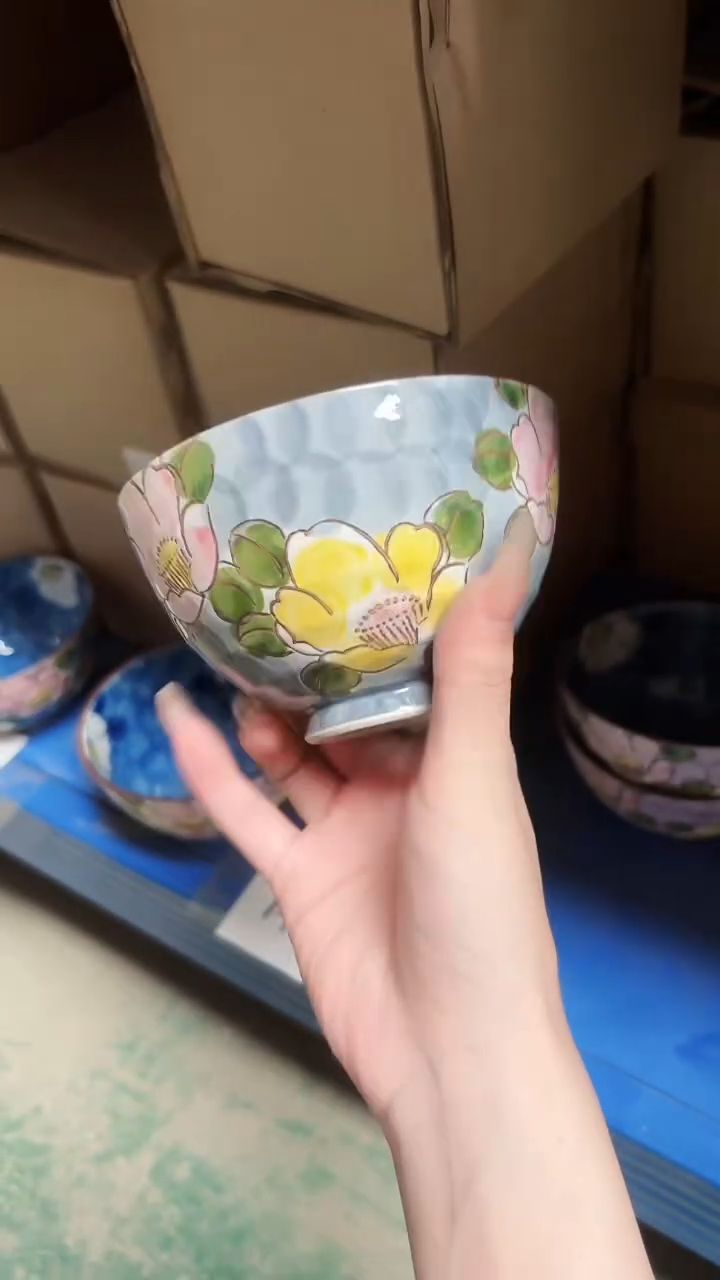 陶瓷濑户烧11.5cm碗一个