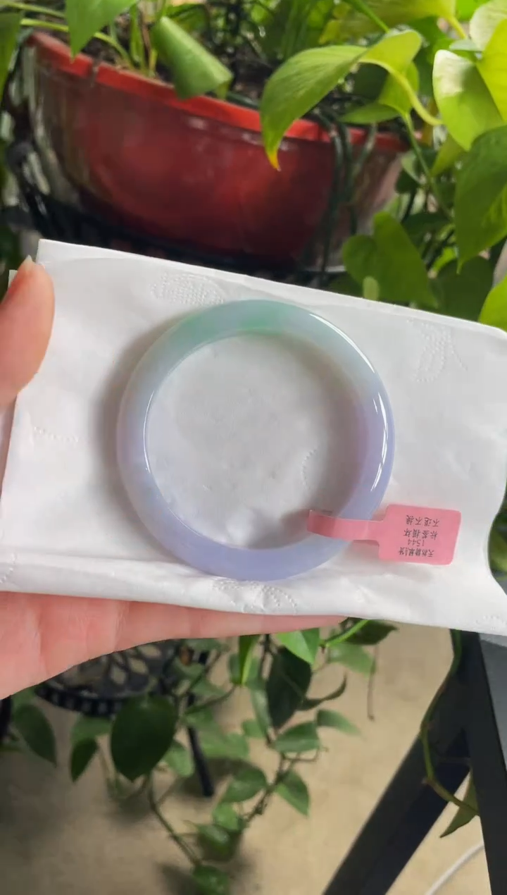 【闪购商品】翡翠手镯未镶嵌312手镯56