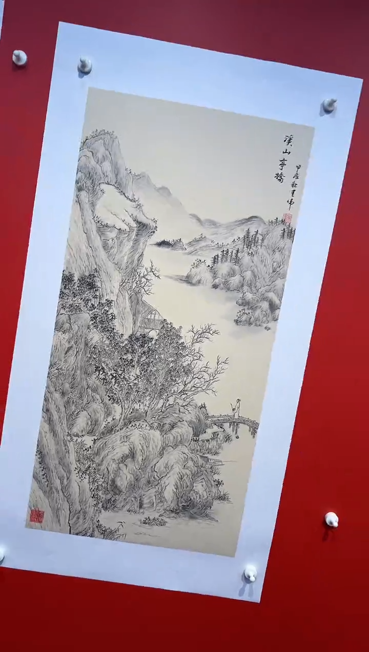 国画张建伟老师国画作品